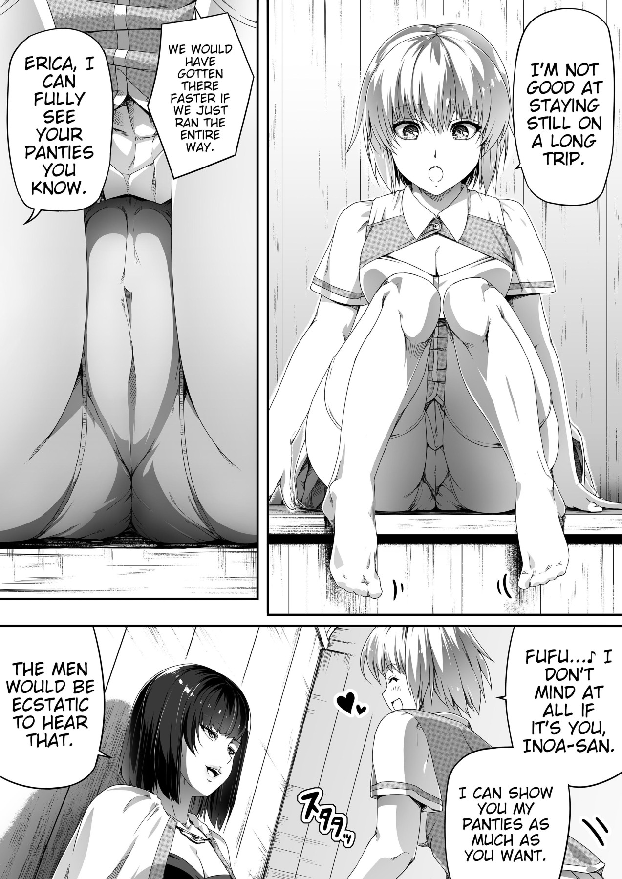 Hentai Manga Comic-A Powerful Succubus That Just Wants To Satisfy Your Sexual Desire-Read-9